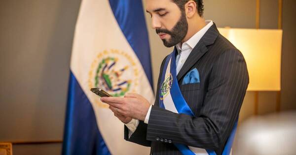 La Nación / Bukele ganaría reelección con el 81,9 % de los votos