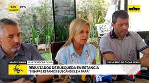 Secuestro de Óscar Denis: resultados de búsqueda en estancia - ABC Noticias - ABC Color