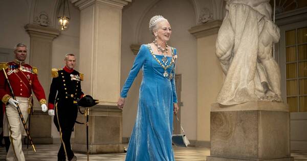 La Nación / Exreina Margarita II tendrá su propio “The Crown”
