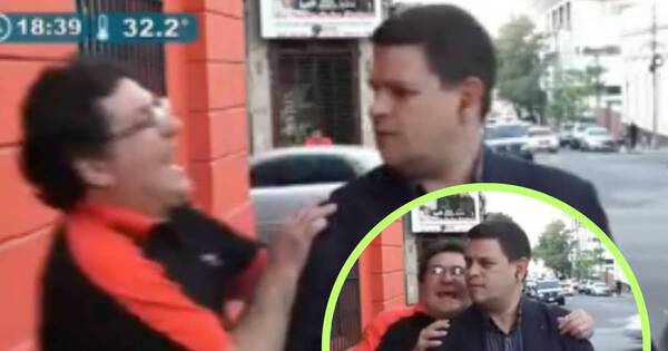 La Nación / Viral: saludaron a periodista en pleno contacto en vivo