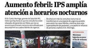 La Nación / LN PM: edición mediodía del 19 de enero