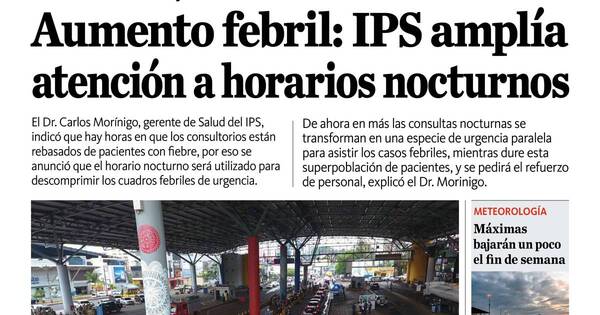 La Nación / LN PM: edición mediodía del 19 de enero