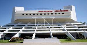 Diario HOY | Al salir del aeropuerto, asalto tipo comando a trasportador de encomiendas