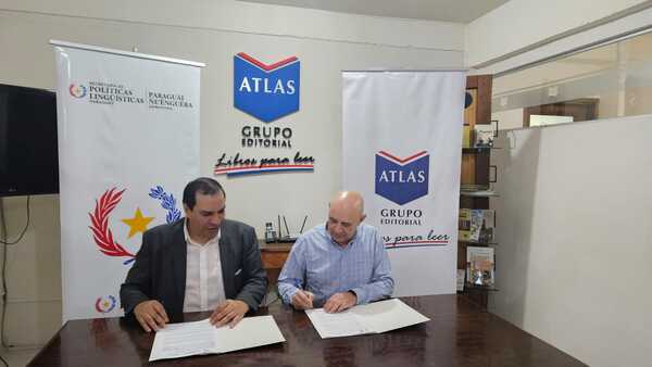 Políticas Lingüísticas y Editorial Atlas firman acuerdo para el Diccionario Trilingüe Qom-Castellano-Guaraní - .::Agencia IP::.