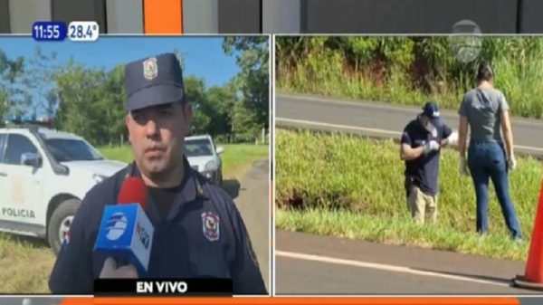 Encuentran cadáver en Coronel Oviedo - Noticias Paraguay