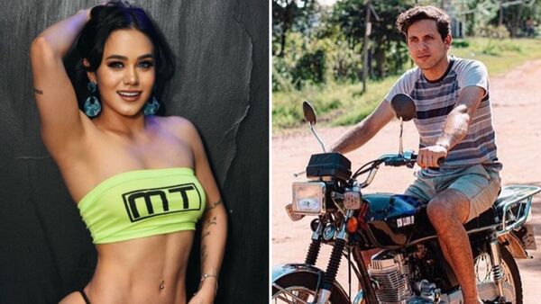 “Yo ni loca saldría con un motoqueiro”, he’i modelo