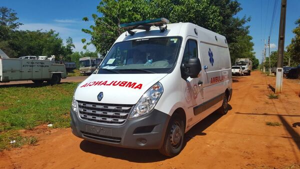 Bebé fallece en la ambulancia camino a un hospital de Asunción