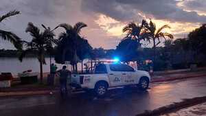 Hombre desaparece en aguas del río Acaray en Ciudad del Este