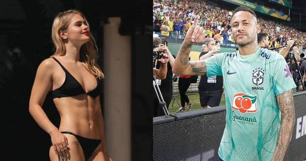 Diario HOY | Luana Alonso reveló interacción con Neymar Jr.: “Me tiró un DM”