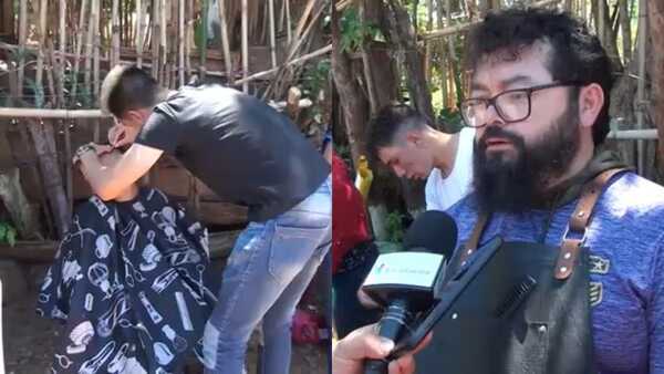 Barbero y estilista internacional organiza evento solidario de demostración y corte gratuito
