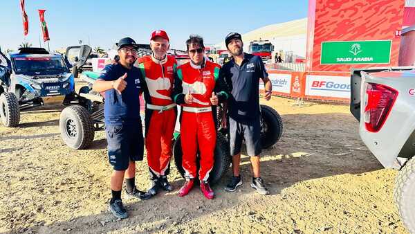 Oscar Santos completa con éxito el Dakar, cierra undéccimo y es el mejor debutante - La Tribuna