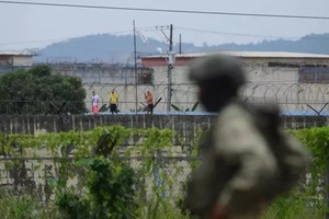 Detenidos en Argentina la mujer y los hijos de 'Fito' Macías, fugado de prisión en Ecuador