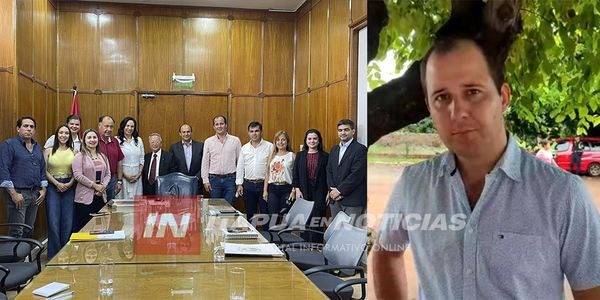 CARLOS PEREIRA PARTICIPÓ DE IMPORTANTE REUNIÓN CON LA MINISTRA DE OBRAS PÚBLICAS - Itapúa Noticias