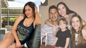 Larissa Riquelme no apareció en foto del cumple de Jonathan Fabbro