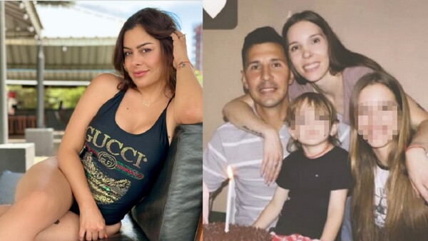 Larissa Riquelme no apareció en foto del cumple de Jonathan Fabbro