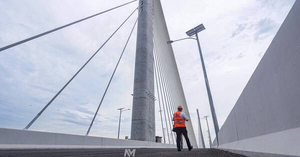 La Nación / Puente Héroes del Chaco se habilitará en marzo