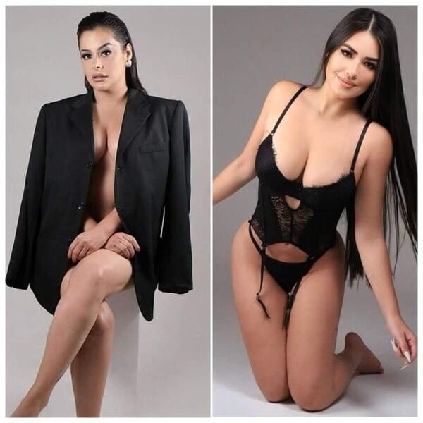 Larissa Riquelme le hará competencia a Laurys Diva en Only Fans
