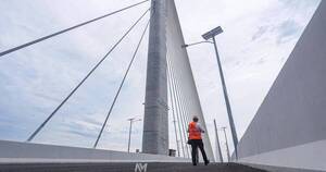 La Nación / Puente Héroes del Chaco se habilitará en marzo para vehículos livianos