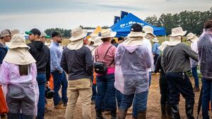 Semillas Credenz con alto techo productivo fueron expuestas por BASF