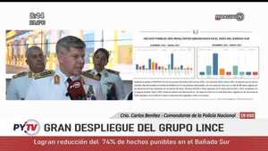 Proyectan ampliar el número de agentes del Grupo Lince en las calles