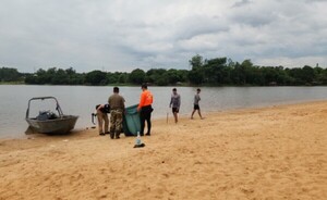 Hallan cuerpo de camionero ahogado en el Lago Acaray
