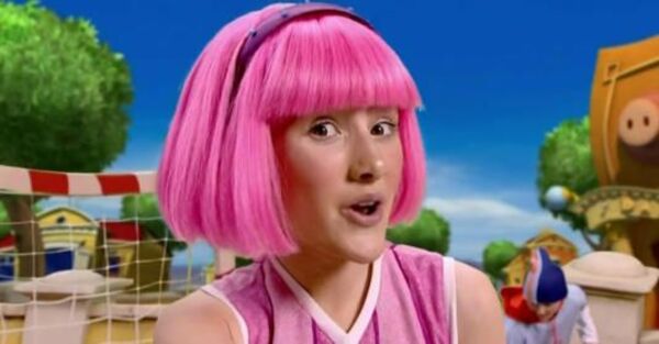 ¿Eras fanático de LazyTown? Así luce la actriz que interpretaba a ‘Stephanie’ en el programa infantil
