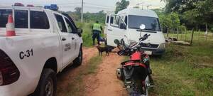 Malevos interceptaron camión transportador de elementos de electrónica y se llevaron de todo