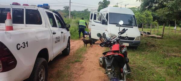 Malevos interceptaron camión transportador de elementos de electrónica y se llevaron de todo