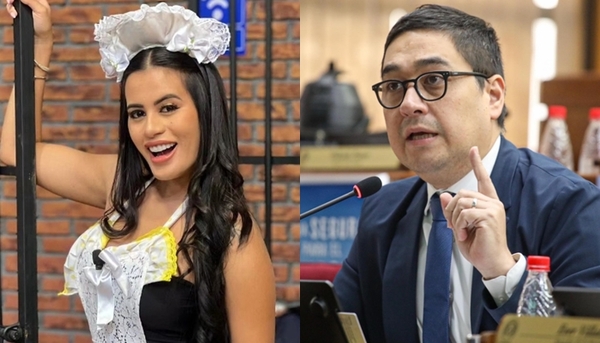 La escena de celos de Nakayama a "Lali" de Polibandi - Teleshow