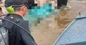 La Nación / Hallaron cuerpo del camionero que desapareció en el Lago Acaray de CDE