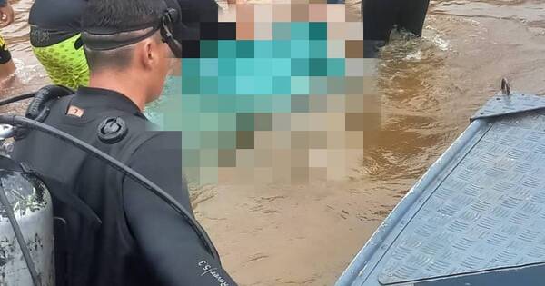 La Nación / Hallaron cuerpo del camionero que desapareció en el Lago Acaray de CDE