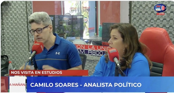 Camilo Soares: "nunca antes la oposición fue tan débil, fragmentada y desorientada" - El Trueno
