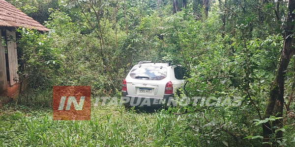 EN BELLA VISTA, HALLARON VEHÍCULO ROBADO DURANTE VIOLENTO ASALTO EN ENCARNACIÓN - Itapúa Noticias