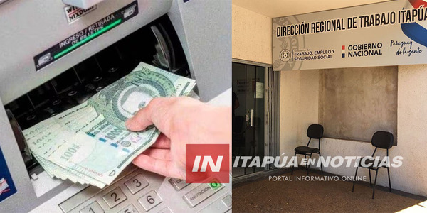 TRABAJADORES QUE NO PERCIBIERON AGUINALDOS PUEDEN ACUDIR AL MINISTERIO DEL TRABAJO - Itapúa Noticias