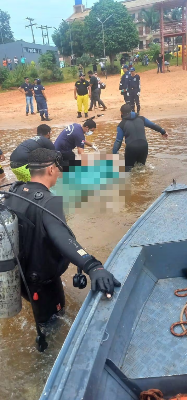 Hallaron cuerpo del camionero que desapareció en el Lago Acaray de CDE