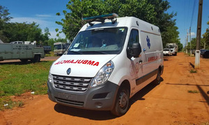 Fallece un bebé en la ambulancia camino a un hospital de Asunción
