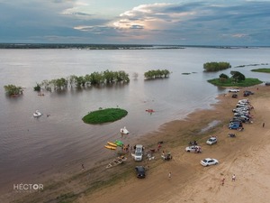Clausuran temporalmente el balneario de la Ciudad de Pilar | RADIO NACIONAL