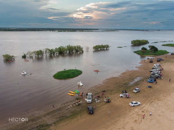 Clausuran temporalmente el balneario de la Ciudad de Pilar | RADIO NACIONAL