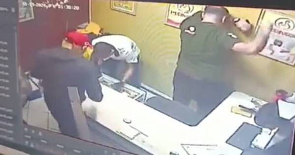 Diario HOY | Otro asalto en CDE: ladrones roban G. 20 millones de una distribuidora de pollos
