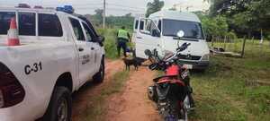 Asalto tipo comando a transportador de encomiendas en zona del Silvio Pettirossi - Megacadena - Diario Digital