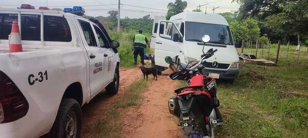 Asalto tipo comando a transportador de encomiendas en zona del Silvio Pettirossi - Megacadena - Diario Digital