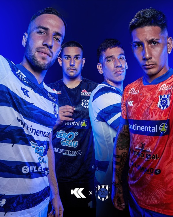 2 de Mayo presentó sus indumentarias oficiales de la temporada a días de su debut en primera - Radio Imperio 106.7 FM