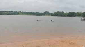 Encontraron cuerpo de un hombre desaparecido en lago Acaray