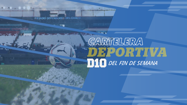 Cartelera Deportiva con el regreso del fútbol paraguayo