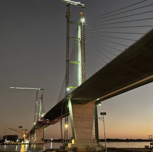 El Puente Héroes del Chaco estaría listo en marzo | 1000 Noticias