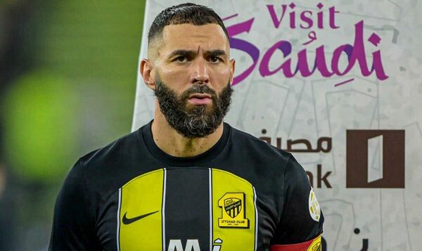 Versus / Karim Benzema regresa al Al-Ittihad con 17 días de retraso