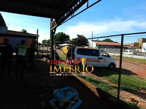 Indigente amaneció con heridas de arma blanca al aire libre en Jardín Aurora - Radio Imperio 106.7 FM