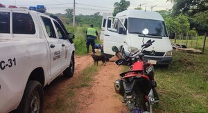 Asaltan a un camión que transportaba aparatos electrónicos a Ciudad del Este - La Tribuna
