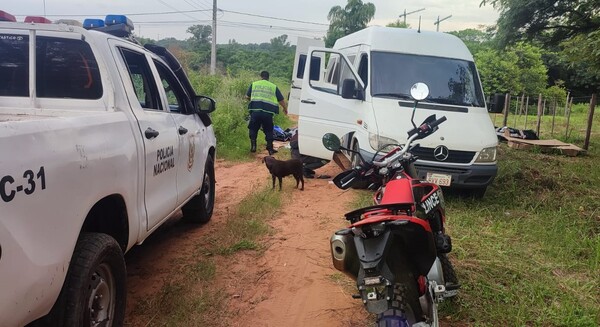 Asaltan a un camión que transportaba aparatos electrónicos a Ciudad del Este - La Tribuna