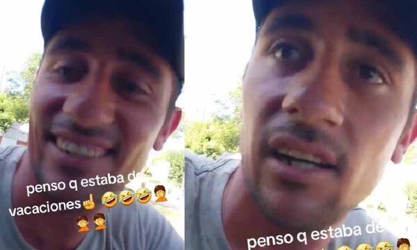 Pensó que estaba de vacaciones, se cruzó a su jefe en la calle y se llevó una sorpresa – Prensa 5